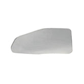 Trek Procaliber SL 27.5 carbon chainstay strike guard in silver for bicycle protection.