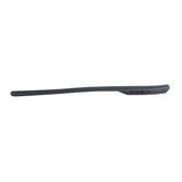 Trek 2016 ProCaliber SL 29 black chainstay armor protecting bike frame from scratches and damage, mounted on alloy frame.