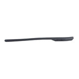 Trek 2016 ProCaliber SL 29 black chainstay armor protecting bike frame from scratches and damage, mounted on alloy frame.