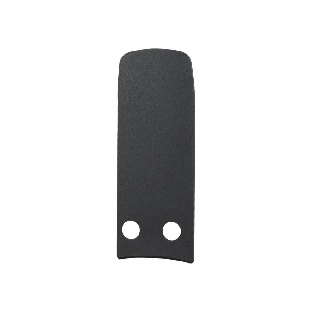 Trek 2020 Rail Carbon downtube armor, black protective bike frame guard for bike components, one size.