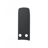 Trek 2020 Rail Carbon downtube armor, black protective bike frame guard for bike components, one size.