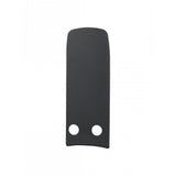 Trek 2020 Rail Carbon downtube armor, black protective bike frame guard for bike components, one size.