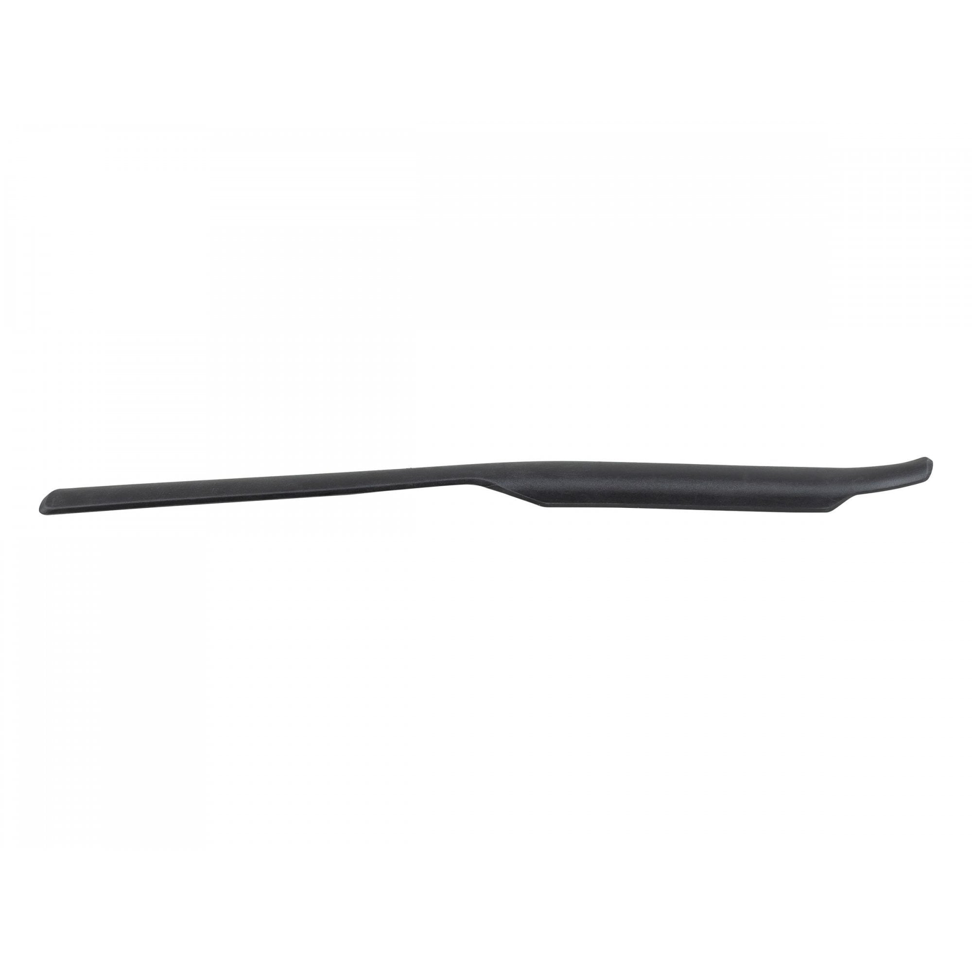 Trek 2020 Rail Chainstay Armor in black, durable bike frame protection component for bike components, one size.