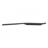 Trek 2020 Rail Chainstay Armor in black, durable bike frame protection component for bike components, one size.