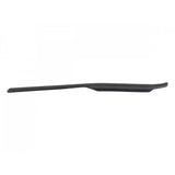 Trek 2020 Rail Chainstay Armor in black, durable bike frame protection component for bike components, one size.