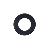 Dark grey Trek Rocker Pivot Washer, 2.8mm x 10mm, for full-suspension bike components, shown in close-up detail.