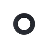 Dark grey Trek Rocker Pivot Washer, 2.8mm x 10mm, for full-suspension bike components, shown in close-up detail.