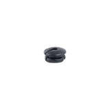 Black Trek seat tube wire routing grommet for Di2 and EPS electronic shifting components, designed for clean cable management.