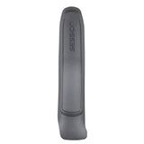 Trek Session Carbon bike frame guard, black downtube armor, protective component for bike frame, one size.