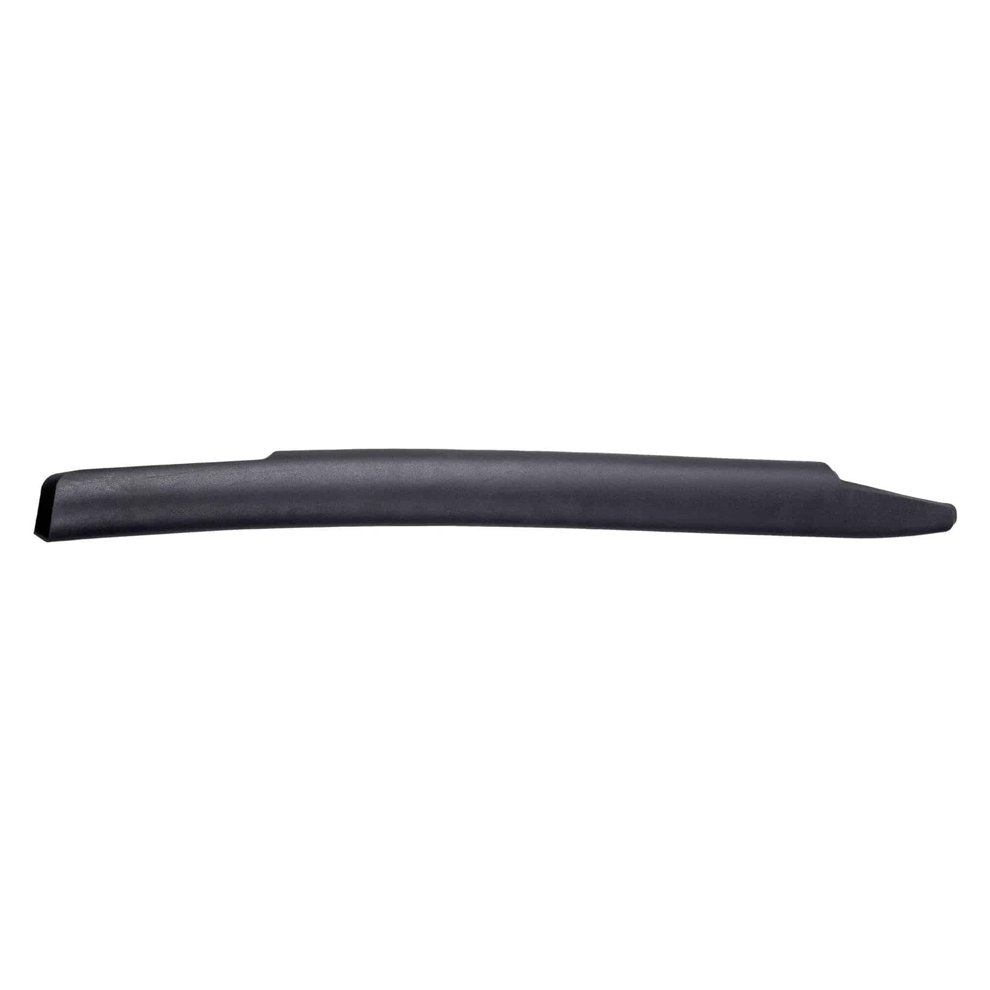 Trek Session Carbon frame lower chainstay armor in black, providing protection for mountain bike components.
