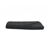Trek Session Carbon seatstay armor in black, designed for bike frame protection on durable Trek mountain bikes.