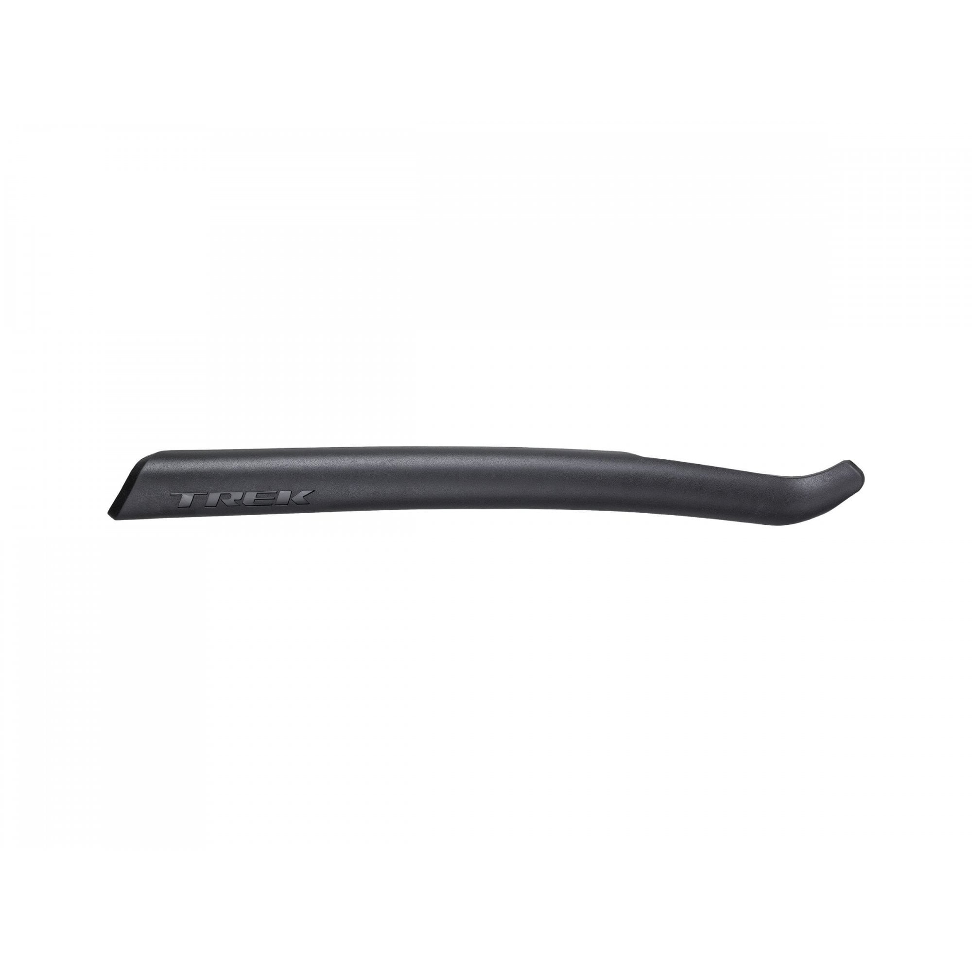 Trek Session Carbon upper chainstay armor in black, bike frame protection component for enhanced durability and impact resistance.