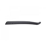 Trek Session Carbon upper chainstay armor in black, bike frame protection component for enhanced durability and impact resistance.