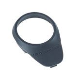 Black Trek Silque SLR front IsoSpeed Seal headtube cover, replacement component for bike suspension system.