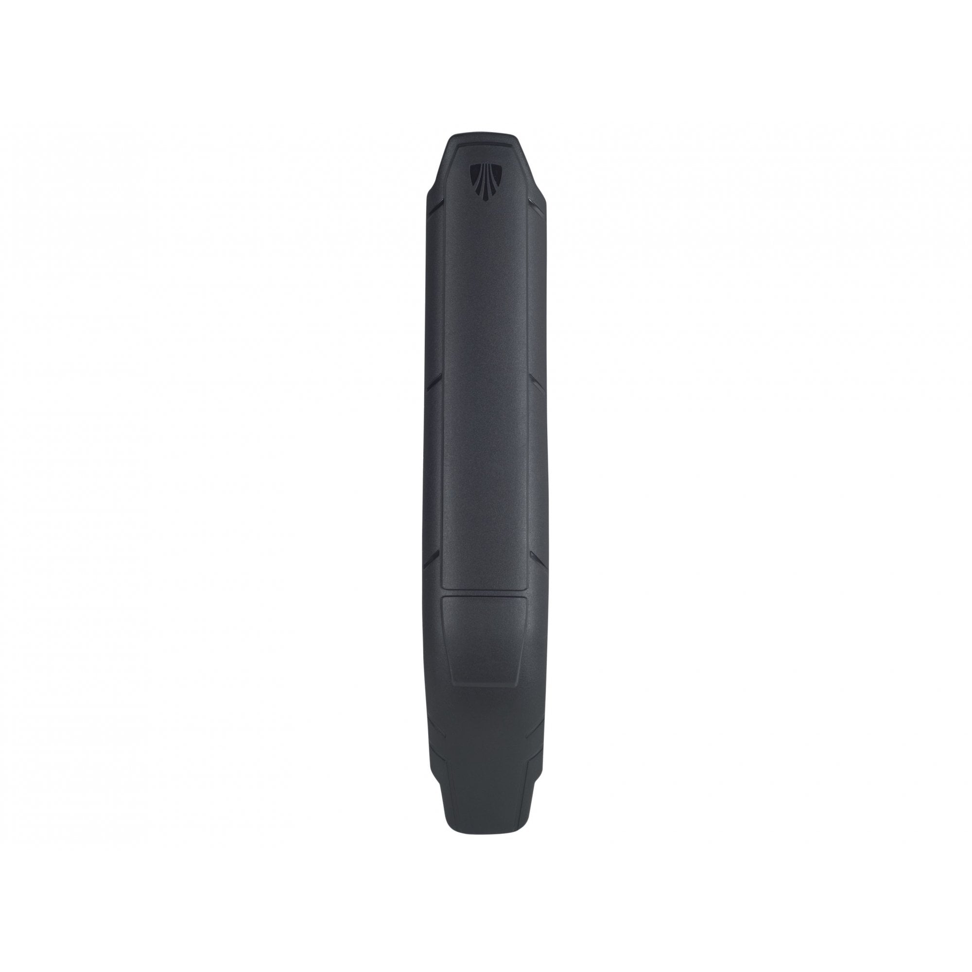 Trek 2017 Slash 29 Carbon downtube armor protective frame guard in black for mountain bike components.