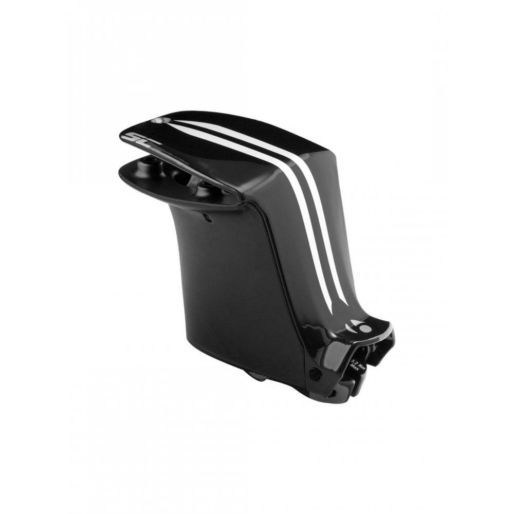 Bontrager Speed Concept Gen 1 Race X Lite Aero Bike Stem, 75° angle, 110mm length, black color, aerodynamic cycling component