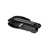Bontrager Speed Concept Gen 1 Race X Lite 100mm black road bike stem with 10° low rise, component for racing bicycles.