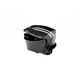 Bontrager Speed Concept Gen 1 Race X Lite Stem 60mm 45° black bike component with a sleek, aerodynamic design for road cycling.
