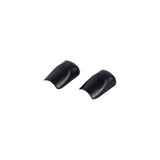 Black Trek Speed Concept aerobar bullhorn grips with grip stop, designed for cycling components and aerodynamic performance.