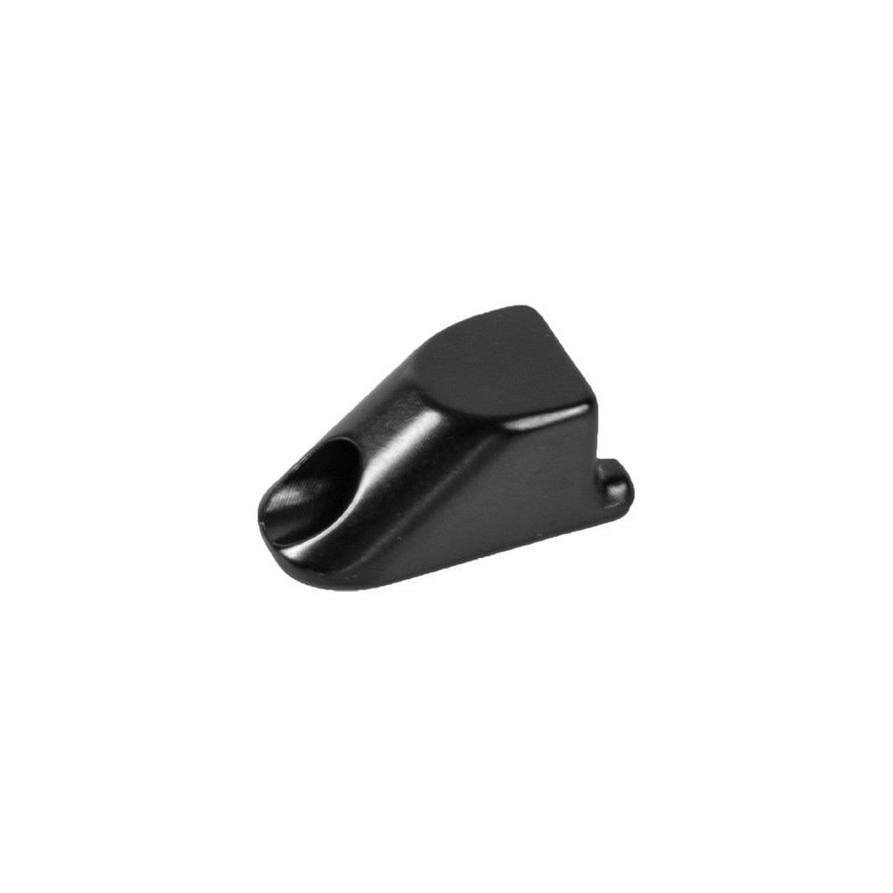 Trek Speed Concept front brake housing stop in black, designed for aerobar brake cable routing on high-performance road bikes.