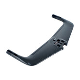 Trek Bontrager Speed Concept base handlebar in black, 400mm, non-UCI legal bike component for aerodynamic road bike setup