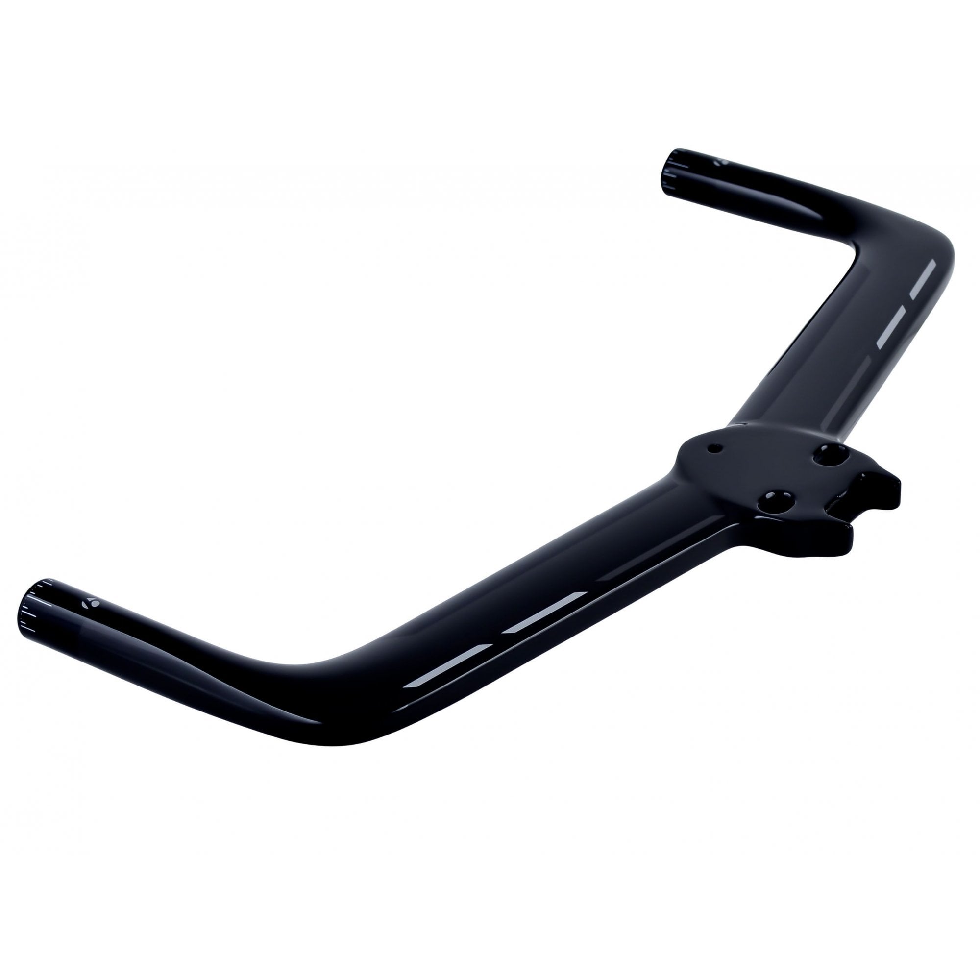 Trek Bontrager Speed Concept Base UCI legal 420mm black aerodynamic bike handlebar for road cycling components.