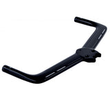 Trek Bontrager Speed Concept Base UCI legal 420mm black aerodynamic bike handlebar for road cycling components.
