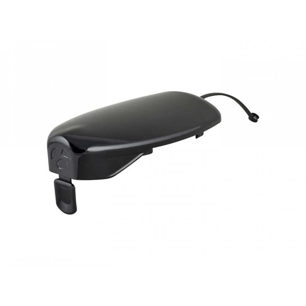 Black Bontrager Speed Concept Draft Box II lid for 2014-2015 Trek Speed Concept bike component, showing the lid with branding details.