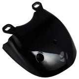 Trek Speed Concept Gen 1 black rear brake cover, bicycle component for rear brake protection on road bike.