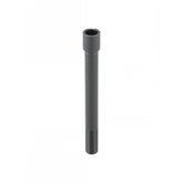 Black Trek Speed Concept steering axle for 2014 model, large size, bike component, close-up view of the bike part.