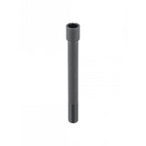 Black Trek Speed Concept steering axle for 2014 model, large size, bike component, close-up view of the bike part.