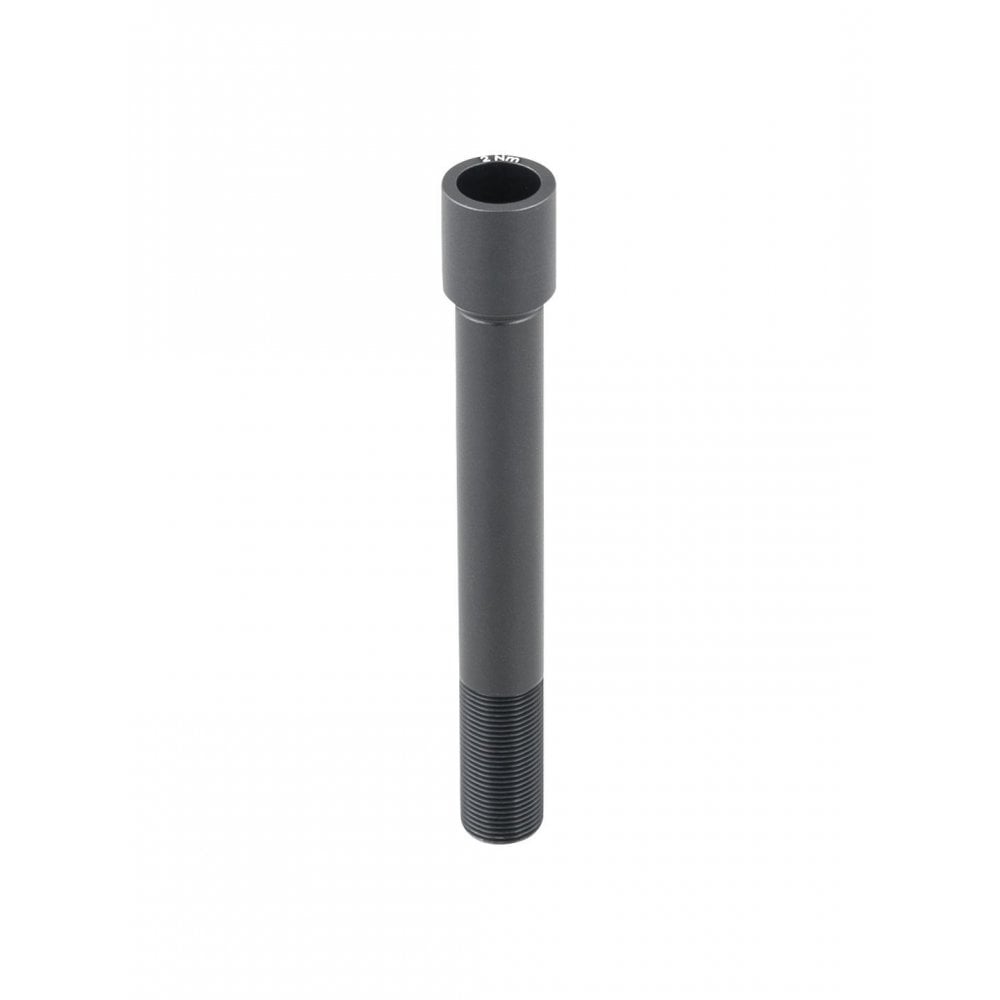 Trek Speed Concept steering axle in black, compatible with medium and X-small frames, bike component for road racing bikes