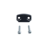 Black Bontrager 2014 Speed Concept Aero Seat Binder for Trek bikes, close-up of lightweight bike component part.