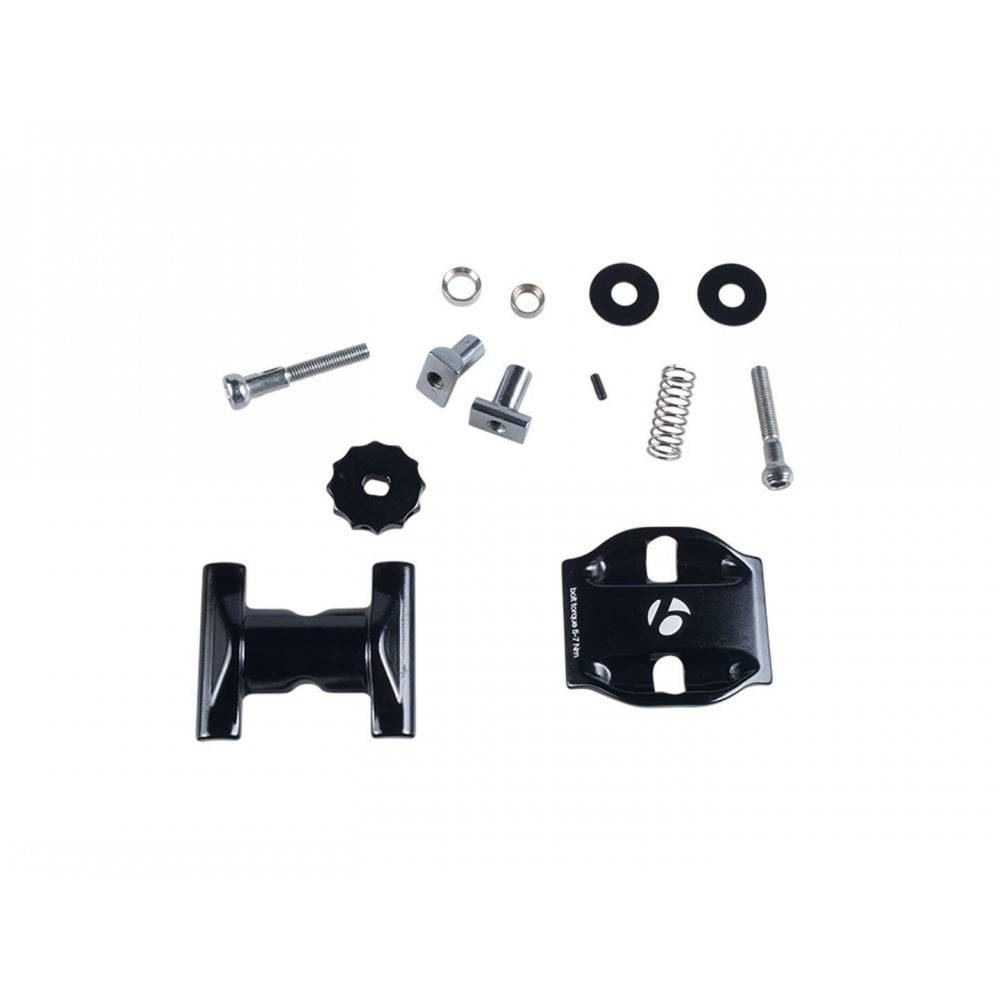 Trek Bontrager 2014 Speed Concept seatpost head rebuild kit in black, for replacement of bicycle components.