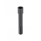Black Trek Speed Concept small steering axle for 2014 frame, component part for road bike handling and stability.