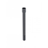 Black Trek Speed Concept X-Large steering axle for 2014 frame, bike component replacing the front axle on one size road bike.