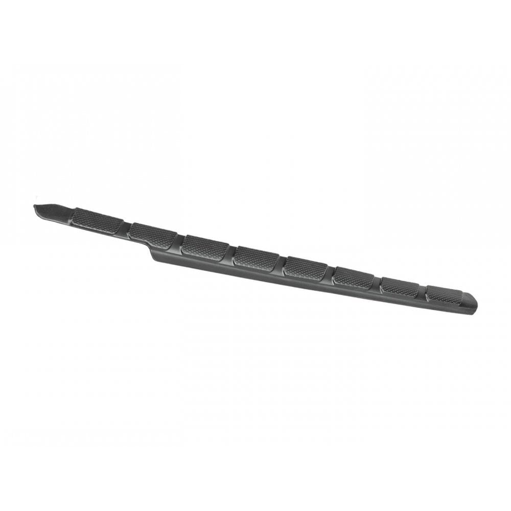 Trek Supercaliber 29 chainstay armor protective cover in black, designed to shield bike components from damage.