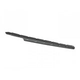 Trek Supercaliber 29 chainstay armor protective cover in black, designed to shield bike components from damage.
