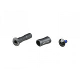 Trek Supercaliber 29 rear suspension mounting hardware kit in black, includes components for rear strut installation.