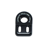 Trek black threaded cable guide chainstay insert, M8 x 6mm for bike cable management, component for bike frame.