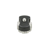 Bontrager threaded wheel magnet in black and silver for universal speed sensor accessory on bicycle components.