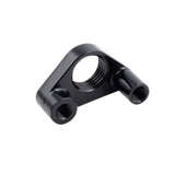 Black Trek Top Fuel 29 2x low direct-mount front derailleur nut for bike components, shown on a bicycle part.