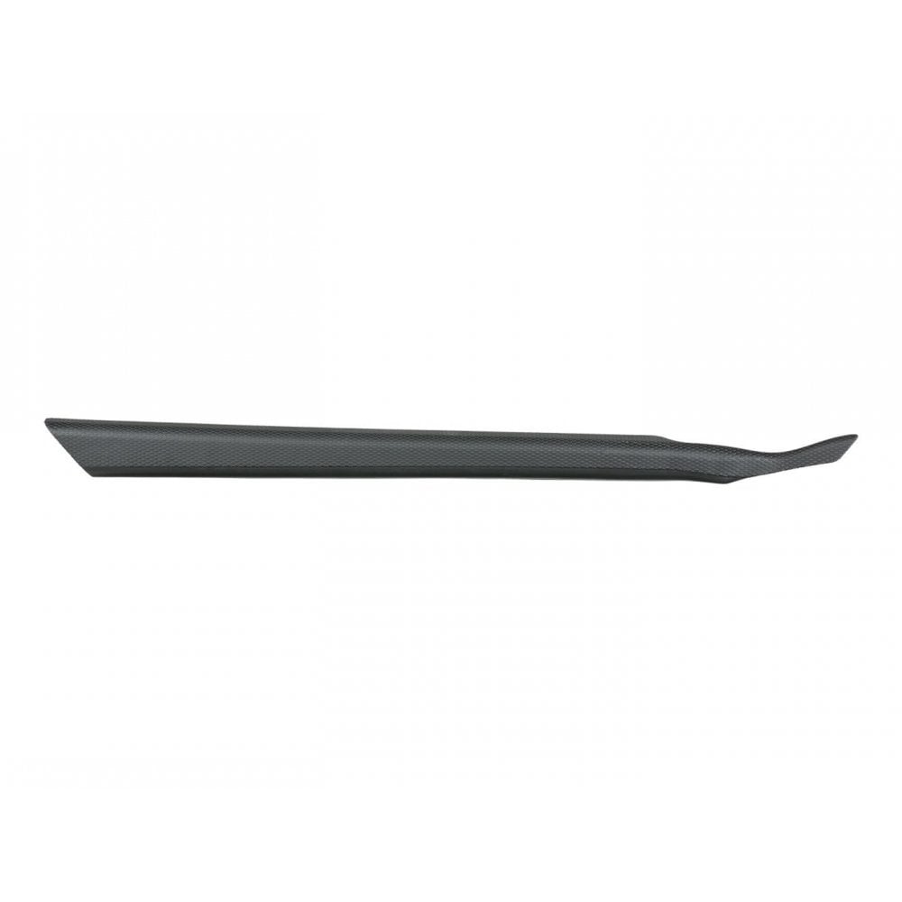 Trek 2020 Top Fuel 29 Aluminum Chainstay Guard in black, offering frame protection for mountain bike components.