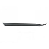 Trek 2020 Top Fuel 29 Aluminum Chainstay Guard in black, offering frame protection for mountain bike components.