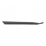 Trek 2020 Top Fuel 29 Aluminum Chainstay Guard in black, offering frame protection for mountain bike components.