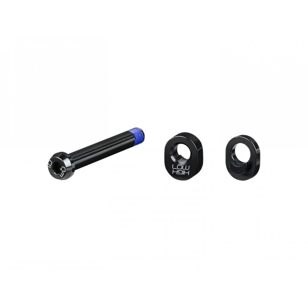 Trek Top Fuel 29 2020 upper shock mount kit with adjustable hardware and spacer, bike suspension component.