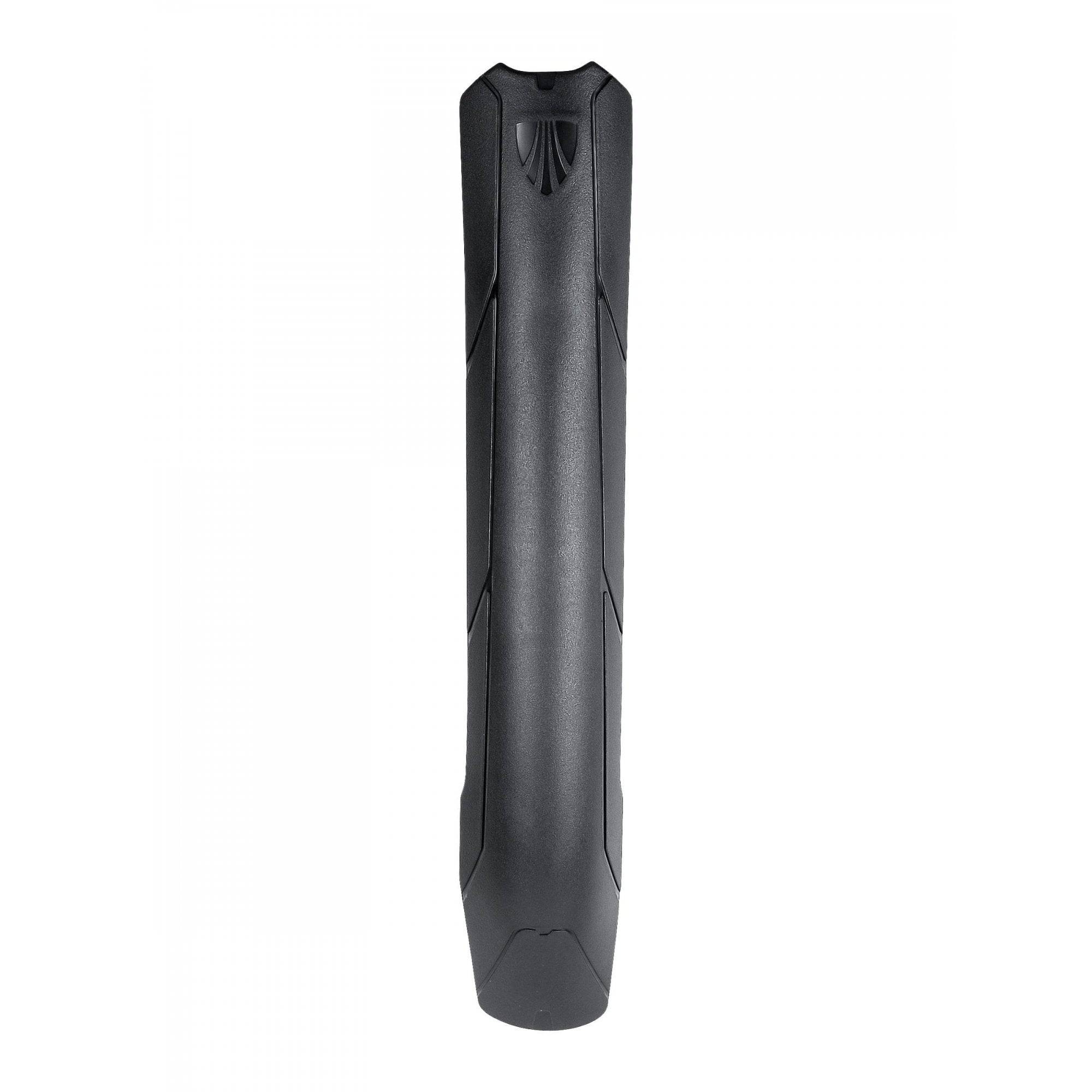 Trek 2016 Top Fuel Fuel EX Stache 29 Carbon downtube armor in black for bike protection and durability.