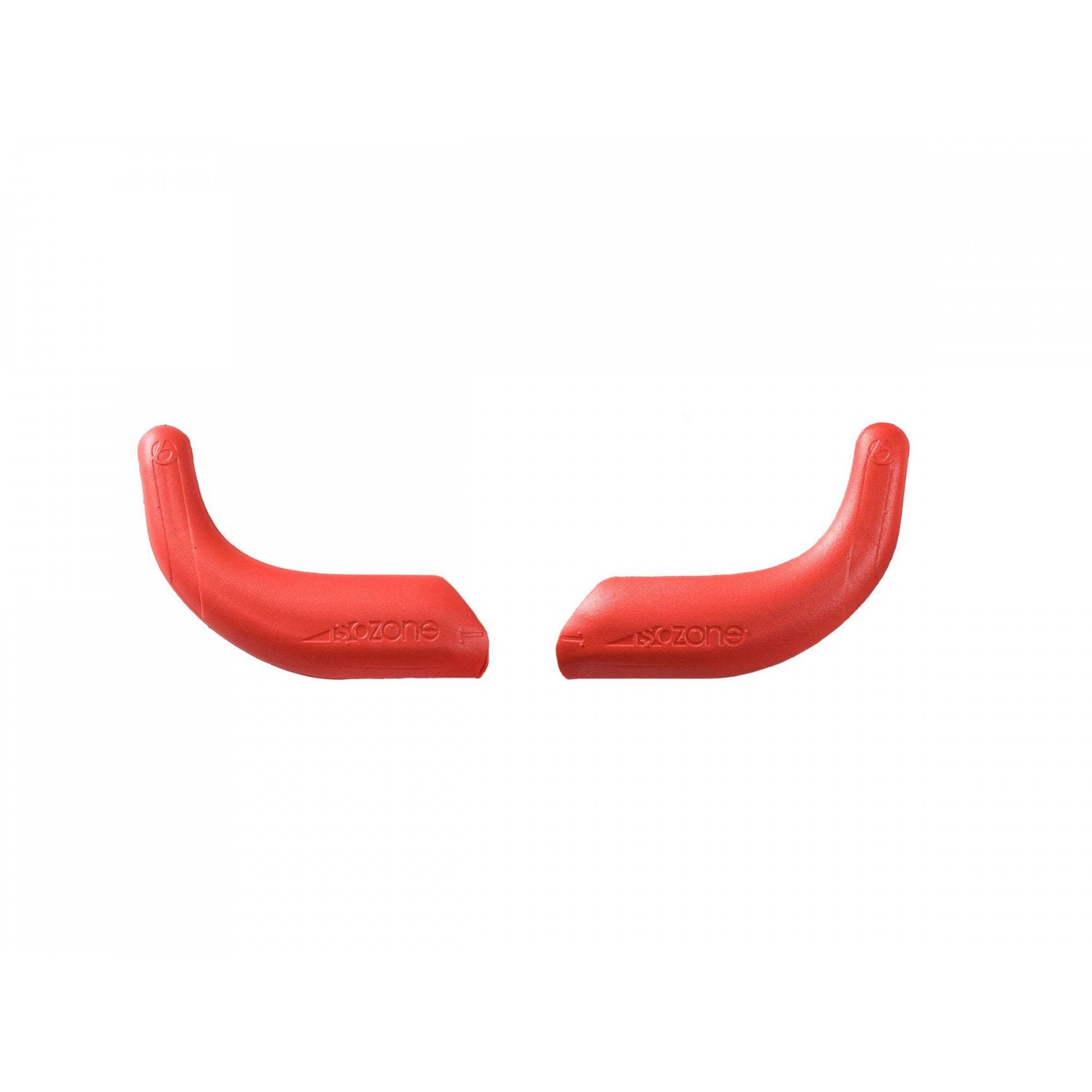 Bontrager Race X Lite IsoZone handlebar pad kit for bike components, showing a close-up of the replacement spares and accessories.
