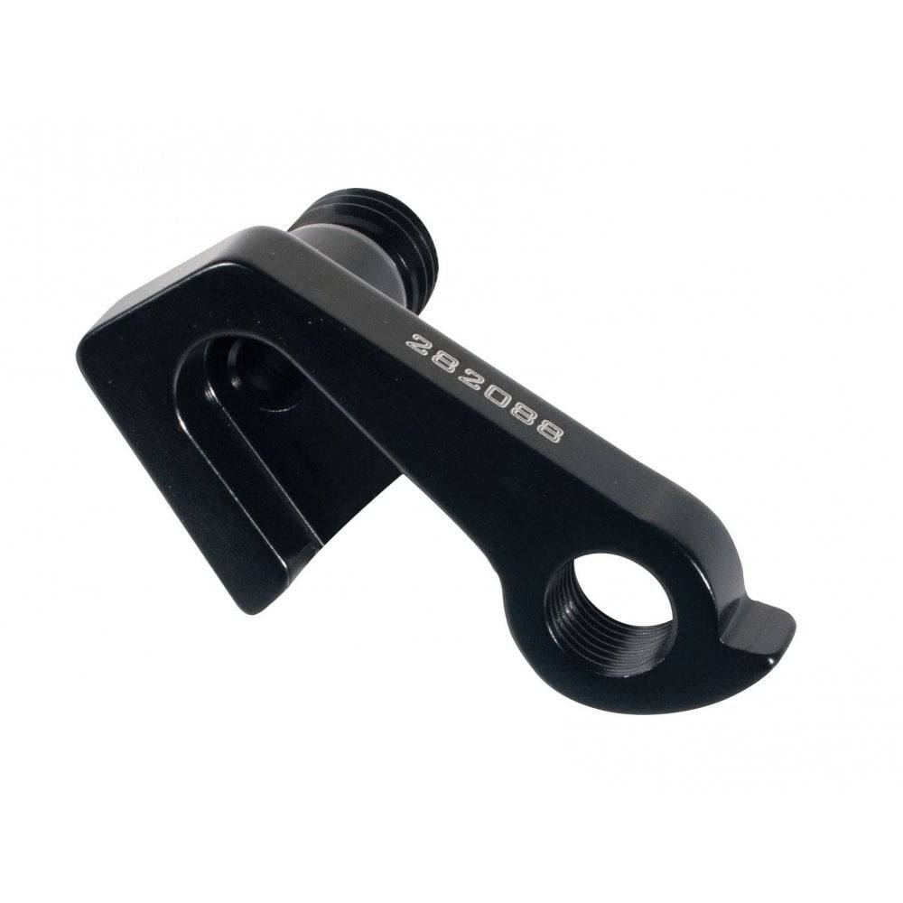 Black Trek ABP Classic rear derailleur hanger for 135mm quick-release bikes, compatible with Trek bike components.