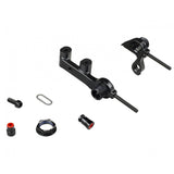 Trek CX gravel rear sliding dropout kit in black with 142x12mm thru axle for bike components and frame compatibility.
